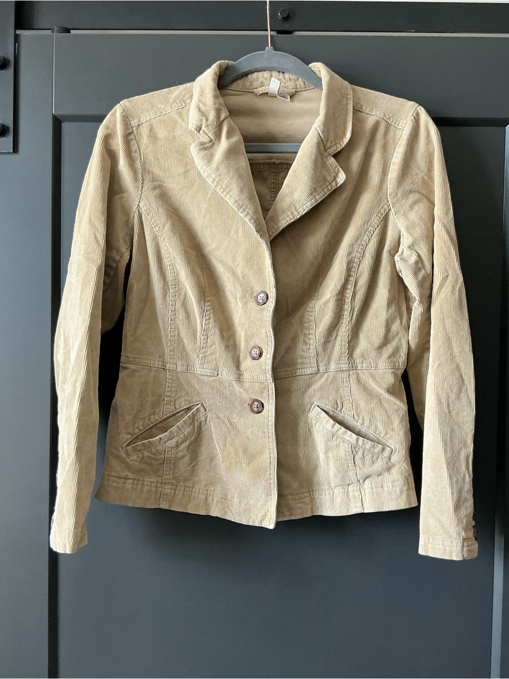 St. John's Bay Tan Corduroy Blazer Jacket